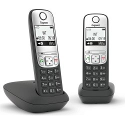 Gigaset A690 Duo Teléfono analógico Identificador de llama | L36852-H2810-D201 | 4250366869797 | Hay 67 unidades en almacén