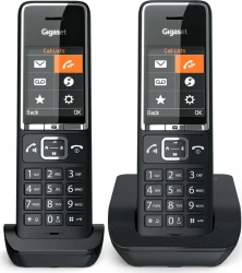 Gigaset Confort 550 Duo Iberia Teléfono Inalámbrico | L36852-H3001-D204 | 4250366866352 | Hay 15 unidades en almacén