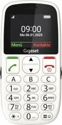 Gigaset GL395 5,59 cm (2.2``) 90 g Blanco Teléfono para per | S30853-H1230-R103 | 4255781906140 | Hay 4 unidades en almacén