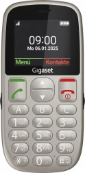 Gigaset GL395 5,59 cm (2.2``) 90 g Gris Teléfono para perso | S30853-H1230-R102 | 4255781906133 | Hay 9 unidades en almacén