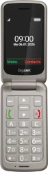 Gigaset GL595 7,11 cm (2.8``) 114 g Gris Teléfono para pers | S30853-H1231-R102 | 4255781906164 | Hay 2 unidades en almacén