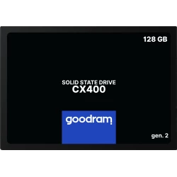 Goodram Cx400 Disco Ssd 2.5 Gen.2 128gb Serial Ata Iii 3d Tlc Nan | SSDPR-CX400-128-G2 | 5908267923436 | 22,57 euros