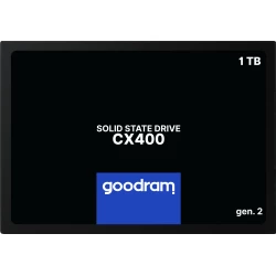 Goodram cx400 gen.2 disco ssd 2.5 1024 GB serial ATA III 3D TLC NAND | SSDPR-CX400-01T-G2 | 5908267923467 [1 de 7]