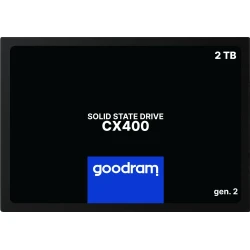 Goodram CX400 SSDPR-CX400-02T-G2 unidad de estado sólido 2. | 5908267964880 | Hay 4 unidades en almacén