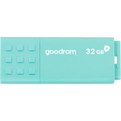 Goodram UME3 unidad flash USB 32 GB USB tipo A 3.0 Turquesa | UME3-0320CRR11 | 5908267961445 | Hay 30 unidades en almacén