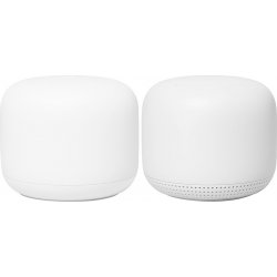 Google Nest Wifi, Router And Point 2-pack Router Inalámbri | GA00822-ES | 0193575004594 | 241,99 euros