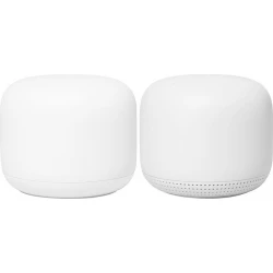 Google Nest Wifi Router And Point 2-pack Router Inalámbric | GOOPACK001 | 0193575004594 | 241,11 euros