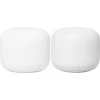 Google Nest Wifi, Router and Point 2-pack router inalámbrico Gigabit Ethernet Doble banda (2,4 GHz / 5 GHz) 4G Blanco | (1)
