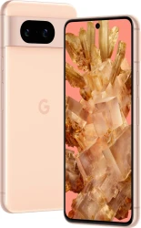 Google Pixel 8 5G 8/128Gb Rosa Libre | GA04856-GB | 0840244706982 | Hay 50 unidades en almacén
