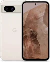 Google Pixel 8A 5G 8/128Gb Blanco Smartphone | GA04988-GB | 0840244707941 | Hay 12 unidades en almacén