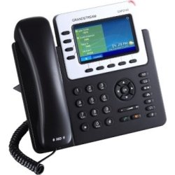 GRANDSTREAM GXP2140 TELEFONO IP NEGRO | 6947273701354 | Hay 3 unidades en almacén