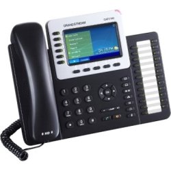 GRANDSTREAM GXP2160 TELEFONO IP NEGRO EMPRESARIAL | 6947273701361 | Hay 2 unidades en almacén