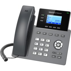 Grandstream Networks GRP2603 teléfono IP Negro 3 líneas LC | 6947273703181 | Hay 2 unidades en almacén