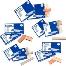 GRAPAS COBREADAS ESSELTE PETRUS CAJA 1000 UNIDADES 22 8 24 8 PATILLA 8MM LARGO 55714 GRAPAS COBREADAS ESSELTE PETRUS CAJA 1000 UNIDADES 22 8 24 8 | 55714 | 8411772557142 | Hay 25 unidades en almacén