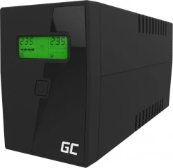 Green Cell UPS01LCD sistema de alimentación ininterrumpida  | 5902701419615 | Hay 1 unidades en almacén