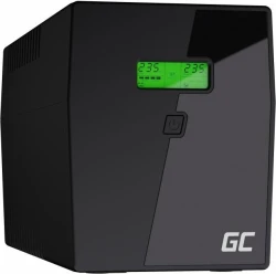 Green Cell UPS05 sistema de alimentación ininterrumpida (UPS) Línea interactiva 3 kVA 1200 W 5 salidas AC Green Cell UPS05 sistema de alimentación ininterrumpida (UP | 5902701419653 | Hay 7 unidades en almacén