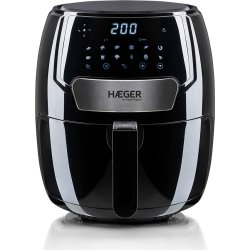 Haeger AF-D37.003A freidora Negro | 5608475023279 | Hay 4 unidades en almacén