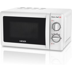 Haeger MW-70W.006A microondas Encimera Solo microondas 20 L  | 5608475016332 | Hay 6 unidades en almacén