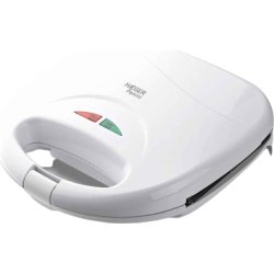 Haeger SM-75G.007A sandwichera 750 W Blanco | 5608475007934 | Hay 8 unidades en almacén
