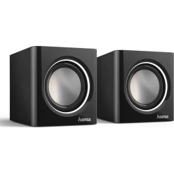 Hama | Altavoces Sonic Mobil 185, 3W, conexión jack 3,5mm, control de volumen, Color negro Hama | Altavoces Sonic Mobil 185, 3W, conexión jack 3,5mm, | 4047443304827 | 4047443304827 | Hay 2 unidades en almacén