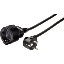 Hama | Cable de Corriente M-H 5m, con protección para niño | 4007249478702 | 4007249478702 | Hay 2 unidades en almacén