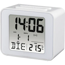 Hama Cube Reloj despertador digital Blanco | 4047443408754 | 4047443408754 | Hay 4 unidades en almacén