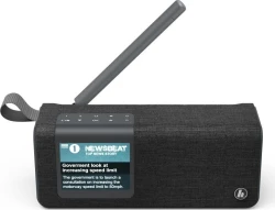 Hama DR200BT Portátil Digital Negro | 188218 | 4047443458742 | Hay 6 unidades en almacén