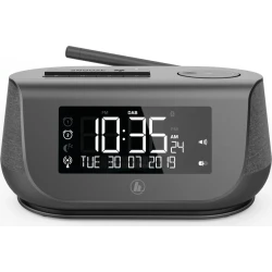 Hama DR36SBT Reloj Digital Negro | 4007249548962 | 4007249548962 | Hay 1 unidades en almacén