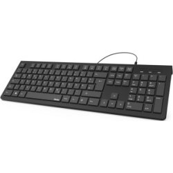 Hama Teclado con cable KC-200 ESP | 69182681 | 4047443434517 | Hay 6 unidades en almacén
