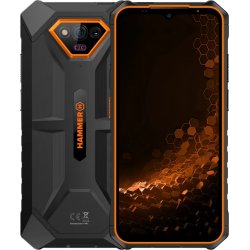 HAMMER Iron V 16,5 cm (6.5``) SIM doble Android 13 4G USB Tipo C 6 GB 64 GB 6320 mAh Negro, Naranja HAMMER Iron V 16,5 cm (6.5``) SIM doble Android 13 4G USB Ti | TEL000847 | 5902983626305 | Hay 60 unidades en almacén