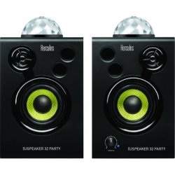 HERCULES DJ SPEAKER 32 PARTY ALTAVOCES SISTEMA DE LUCES LED  | 4780891 | 3362934745837 | Hay 3 unidades en almacén