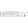 Hewlett Packard Enterprise 631348-B21 teclado USB QWERTY Español Negro | (1)