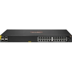 Hewlett Packard Enterprise Aruba 6000 24G Class4 PoE 4SFP 37 | R8N87A | 0190017560403 | Hay 13 unidades en almacén