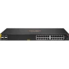 Hewlett Packard Enterprise Aruba 6100 PoE 4SFP+ 370W Gestionado L3 Gigabit 10G (10/100/1000) Energͭa sobre Ethernet (PoE) 1U Negro | (1)