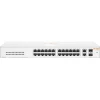 Hewlett Packard Enterprise Aruba Instant On 1430 26G 2SFP No administrado L2 Gigabit Ethernet (10/100/1000) 1U | (1)