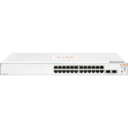 Hewlett Packard Enterprise Aruba Instant On 1830 24G 2SFP Gestionado L2 Gigabit  | JL812A | 0190017518893 [1 de 3]
