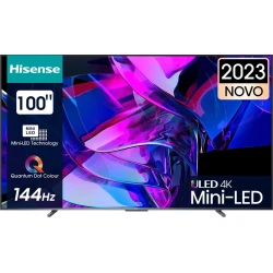 Hisense 100U7KQ Televisor 100`` 4K Ultra HD Smart TV Wifi Ne | 6942147498095 | Hay 1 unidades en almacén