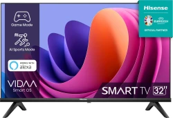 Hisense 32a4n Televisor 81,3 Cm (32``) HD Smart TV Wifi Negro 200 | 6942351405629 | 197,65 euros