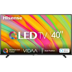 Hisense 40A5KQ Televisor 101,6 cm (40``) Full HD Smart TV Wifi Negro | 6942147489895 [1 de 2]