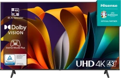 Hisense 43A6N Televisor 109,2 cm (43``) 4K Ultra HD Smart TV | MGS0000022389 | 6942351406121 | Hay 9 unidades en almacén