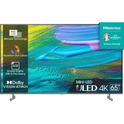 Hisense 65U6KQ Televisor 165,1 cm (65``) 4K Ultra HD Smart T | 6942147493120 | 6942147493120 | Hay 3 unidades en almacén