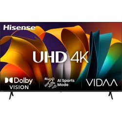 Hisense 85A6N Televisor 2,16 m (85``) 4K Ultra HD Smart TV W | 6942351401157 | 6942351401157 | Hay 1 unidades en almacén