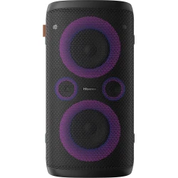Hisense HP110 portable/party speaker Negro 300 W | PARTY ROCKER | 6942147484463 | Hay 1 unidades en almacén