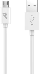 Home Serie Enjoy YCB-01-MW cable USB 1m 2.0 USB A Micro-USB A Blanco | 8433772199580