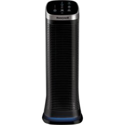 Honeywell AirGenius 5 112 m² 58 W Negro, Plata | HFD323E2 | 4022167323507 | Hay 1 unidades en almacén
