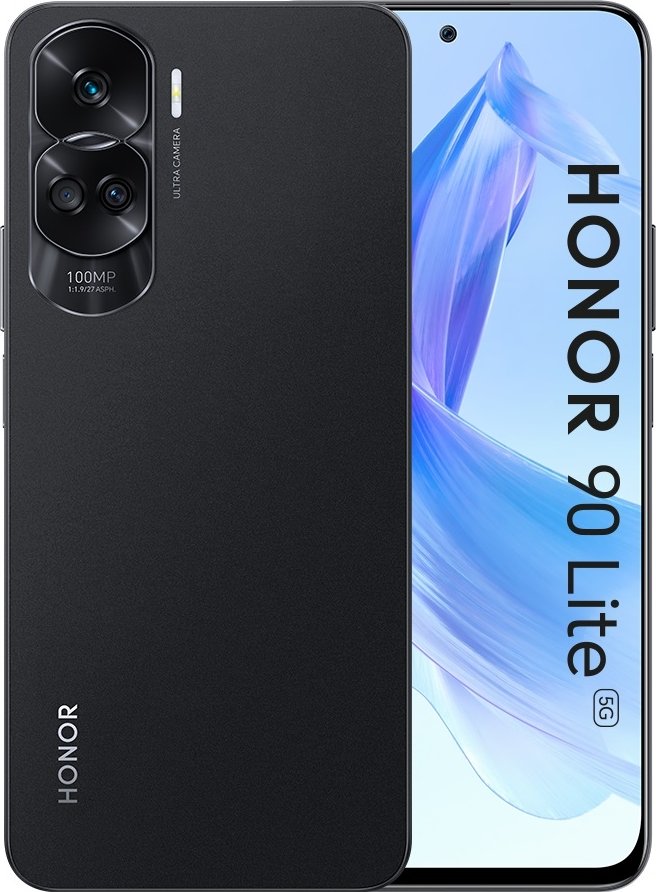 Móvil - HONOR 90 Lite, Plata, 256 GB, 8 GB RAM, 6,7 , Mediatek Dimensity  6020 (7 nm), Android 13