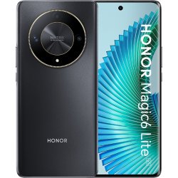 Honor Magic 6 Lite 5G 8/256Gb Negro Smartphone | 5109AWVG | 6936520832446 | Hay 200 unidades en almacén