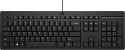 Hp 125 Teclado con cable usb interruptor de membrana estanda | 266C9AA#ABE | Hay 3 unidades en almacén