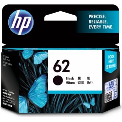 HP 62 Cartucho Original Rendimiento estándar Negro HP 62 Cartucho Original Rendimiento estándar Negro | C2P04AE#301 | 0888182461938 | Hay 505 unidades en almacén