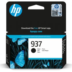 HP 937 Cartucho de Tinta Original negro HP 937 Cartucho de Tinta Original negro | 4S6W5NE | 0197192363287 | Hay 2 unidades en almacén